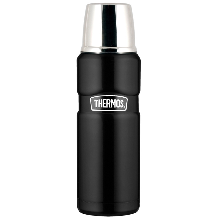 Thermos Termos King Mattsvart 0,5 L SK ryhmässä URHEILU, VAPAA-AIKA JA HARRASTUS / Ulkoilu / Termos- ja vesipullot @ TP E-commerce Nordic AB (C15310)