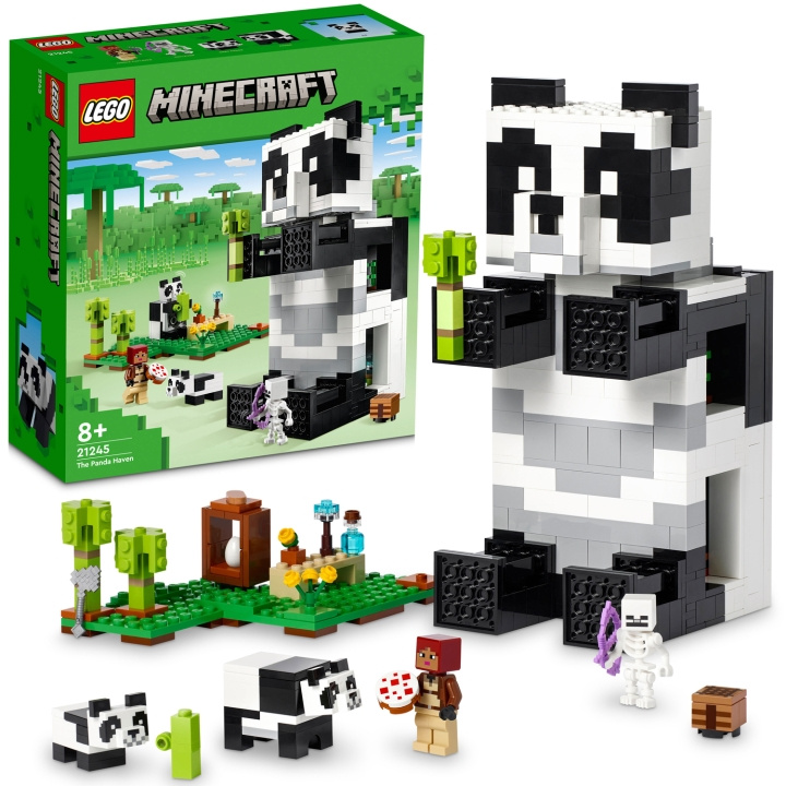 LEGO Pandaparadiset 21245 ryhmässä LELUT, TUOTTEET LAPSILLE JA VAUVOILLE / Leikkikalut, Askartelu &Pelit / Rakennuslelut / Lego @ TP E-commerce Nordic AB (C15317)