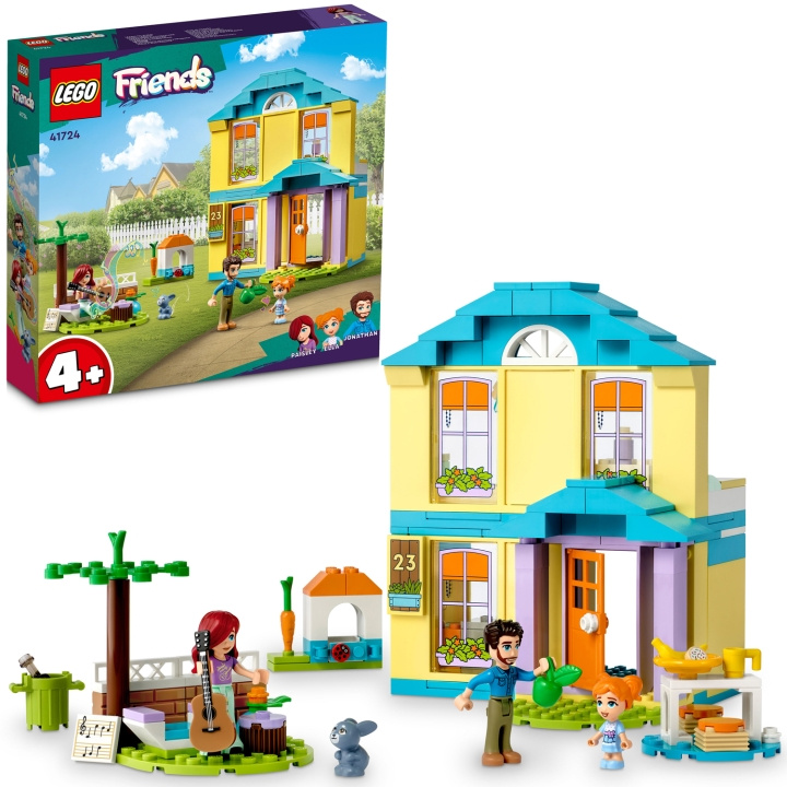 LEGO Friends 41724 - Paisleyn kotitalo ryhmässä LELUT, TUOTTEET LAPSILLE JA VAUVOILLE / Leikkikalut, Askartelu &Pelit / Rakennuslelut / Lego @ TP E-commerce Nordic AB (C15346)