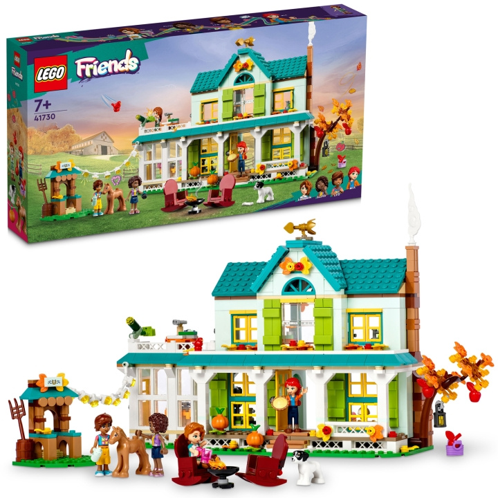 LEGO Autumns hus 41730 ryhmässä LELUT, TUOTTEET LAPSILLE JA VAUVOILLE / Leikkikalut, Askartelu &Pelit / Rakennuslelut / Lego @ TP E-commerce Nordic AB (C15349)