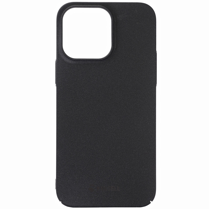 Krusell SandCover iPhone 14 Pro Max Musta ryhmässä ÄLYPUHELIMET JA TABLETIT / Puhelimen suojakotelo / Apple / iPhone 14 @ TP E-commerce Nordic AB (C15381)