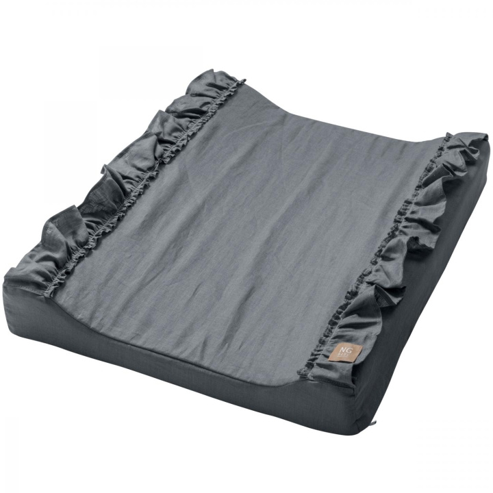 NG vauvan vaihtovuode Standard Ruffle GG ryhmässä LELUT, TUOTTEET LAPSILLE JA VAUVOILLE / Lasten tekstiilit / Hoitopöydät @ TP E-commerce Nordic AB (C15401)