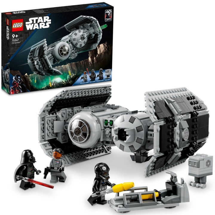 LEGO Star Wars 75347 - TIE-pommikone ryhmässä LELUT, TUOTTEET LAPSILLE JA VAUVOILLE / Leikkikalut, Askartelu &Pelit / Rakennuslelut / Lego @ TP E-commerce Nordic AB (C15408)