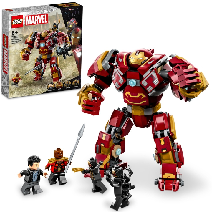 LEGO Hulkbuster: Slaget om Wakanda 76247 ryhmässä LELUT, TUOTTEET LAPSILLE JA VAUVOILLE / Leikkikalut, Askartelu &Pelit / Rakennuslelut / Lego @ TP E-commerce Nordic AB (C15414)