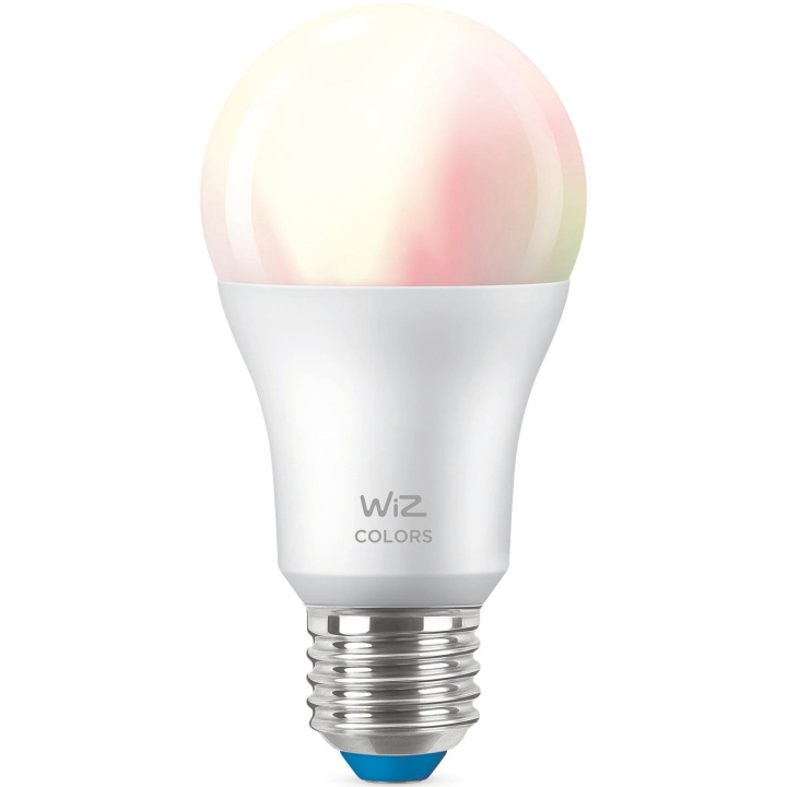 WiZ WiFi Smart LED E27 Normaali 60W Väri 1-p Promo ryhmässä KODINELEKTRONIIKKA / Valaistus / LED-lamput @ TP E-commerce Nordic AB (C15431)