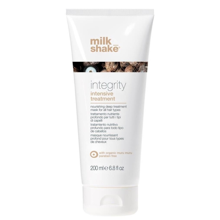 Milk_Shake Integrity Intensive Treatment 200ml ryhmässä KAUNEUS JA TERVEYS / Hiukset &Stailaus / Hiustenhoito / Hiusnaamio @ TP E-commerce Nordic AB (C15446)