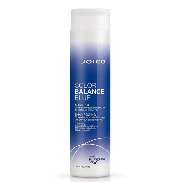 Joico Color Balance Blue Shampoo 300ml ryhmässä KAUNEUS JA TERVEYS / Hiukset &Stailaus / Hiustenhoito / Shampoo @ TP E-commerce Nordic AB (C15456)