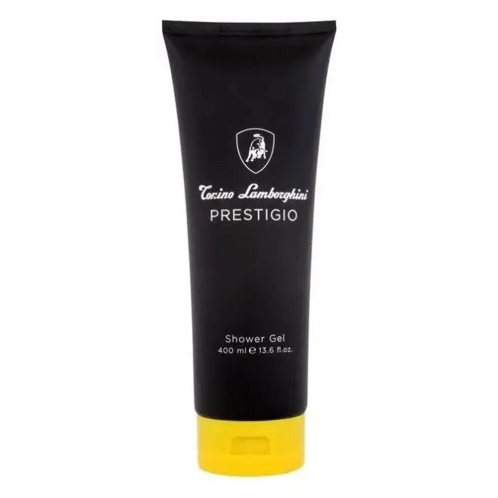 Lamborghini Prestigio Shower Gel 400ml ryhmässä KAUNEUS JA TERVEYS / Ihonhoito / Kehon hoito / Kylpy- ja suihkugeelit @ TP E-commerce Nordic AB (C15459)