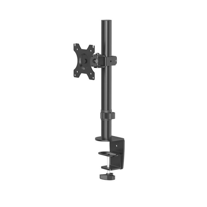 Hama Monitor Holder Work Out Single Black ryhmässä TIETOKOONET & TARVIKKEET / Näytöt / Näytön jalustat ja kiinnikkeet @ TP E-commerce Nordic AB (C15468)