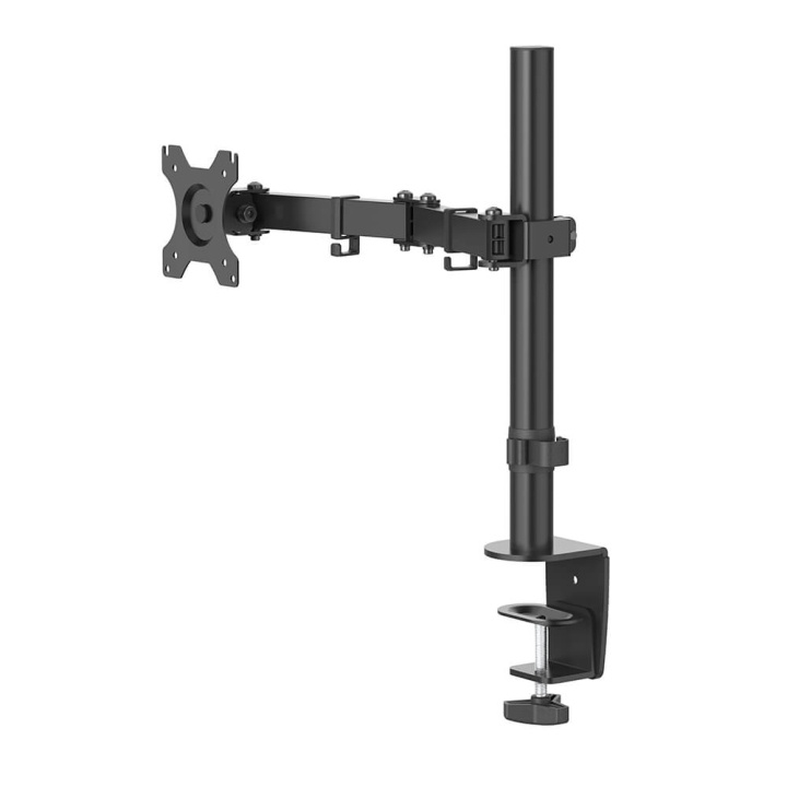 Hama Monitor Holder Work Out Single XL Black ryhmässä TIETOKOONET & TARVIKKEET / Näytöt / Näytön jalustat ja kiinnikkeet @ TP E-commerce Nordic AB (C15469)