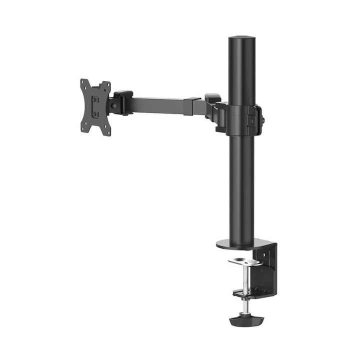 Hama Monitor Holder Operator Single XL Black ryhmässä TIETOKOONET & TARVIKKEET / Näytöt / Näytön jalustat ja kiinnikkeet @ TP E-commerce Nordic AB (C15471)