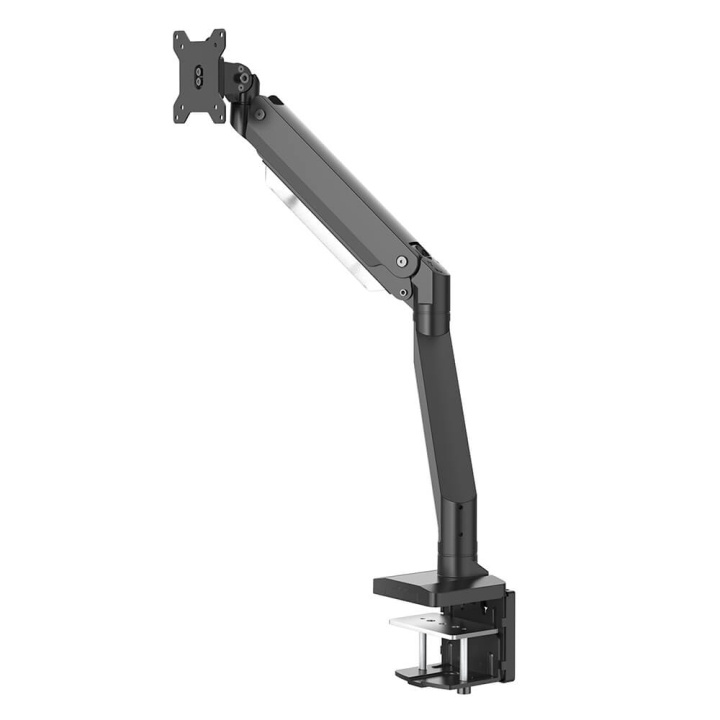Hama Monitor Holder Performer Single Dynamic Black ryhmässä TIETOKOONET & TARVIKKEET / Näytöt / Näytön jalustat ja kiinnikkeet @ TP E-commerce Nordic AB (C15475)