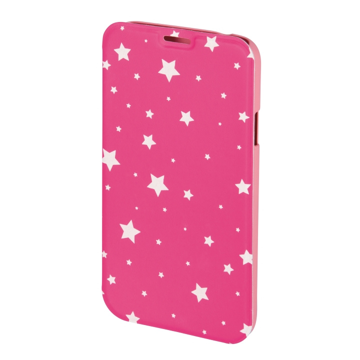 Hama Plånboksväska DesignLine iPhone6/6S Star Glow Rosa ryhmässä ÄLYPUHELIMET JA TABLETIT / Puhelimen suojakotelo / Apple / iPhone 6/6S @ TP E-commerce Nordic AB (C15486)