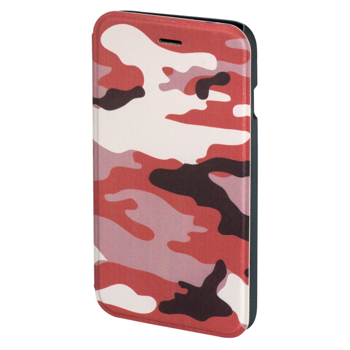 HAMA Plånboksväska DesignLine iPhone6/6S Camo Brun ryhmässä ÄLYPUHELIMET JA TABLETIT / Puhelimen suojakotelo / Apple / iPhone 6/6S @ TP E-commerce Nordic AB (C15491)