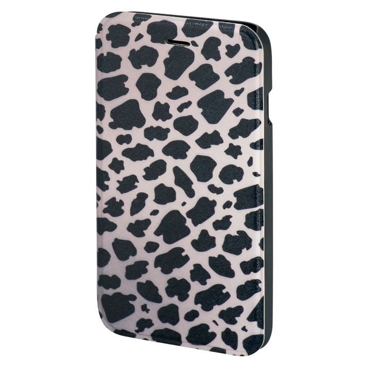 HAMA Plånboksväska DesignLine iPhone6/6S Leopard Grå ryhmässä ÄLYPUHELIMET JA TABLETIT / Puhelimen suojakotelo / Apple / iPhone 6/6S @ TP E-commerce Nordic AB (C15495)