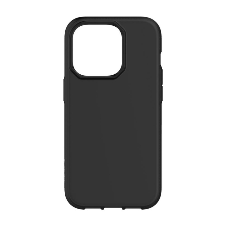 SURVIVOR Mobilecase Clear iPhone 14 Pro Black ryhmässä ÄLYPUHELIMET JA TABLETIT / Puhelimen suojakotelo / Apple / iPhone 14 @ TP E-commerce Nordic AB (C15508)