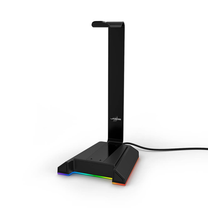 Urage Gaming Headset Stand AFK 300 Illuminated ryhmässä TIETOKOONET & TARVIKKEET / GAMING / Kuulokkeet @ TP E-commerce Nordic AB (C15528)