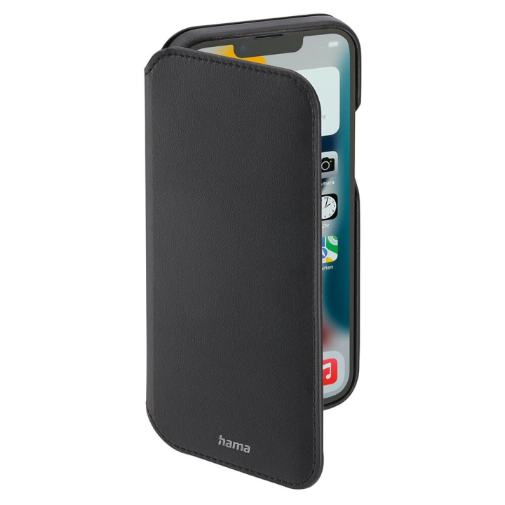 Hama MagLine Case for Apple iPhone 13 Pro Black ryhmässä ÄLYPUHELIMET JA TABLETIT / Puhelimen suojakotelo / Apple / iPhone 13 Pro / Kotelo @ TP E-commerce Nordic AB (C15540)
