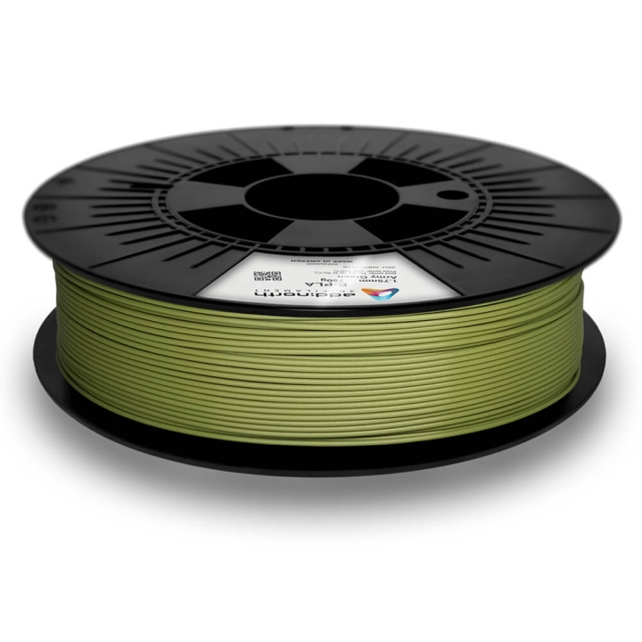 ADDNORTH E-PLA 1.75mm 750g Army Green ryhmässä TIETOKOONET & TARVIKKEET / Tulostimet & Tarvikkeet / Tulostimet / 3D-tulostin & Tarvikkeet / Tillbehör @ TP E-commerce Nordic AB (C15560)