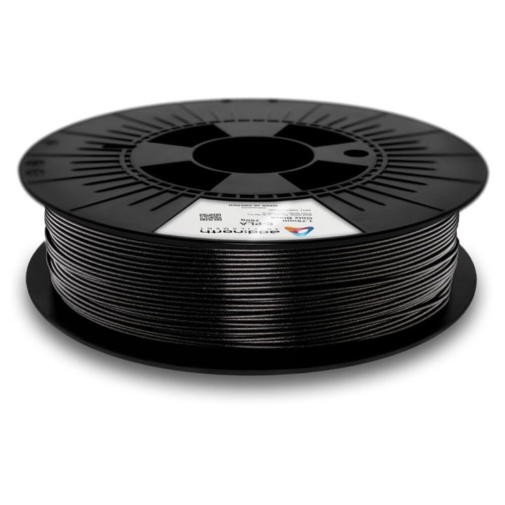 ADDNORTH E-PLA 750g Glitz Black ryhmässä TIETOKOONET & TARVIKKEET / Tulostimet & Tarvikkeet / Tulostimet / 3D-tulostin & Tarvikkeet / Tillbehör @ TP E-commerce Nordic AB (C15561)