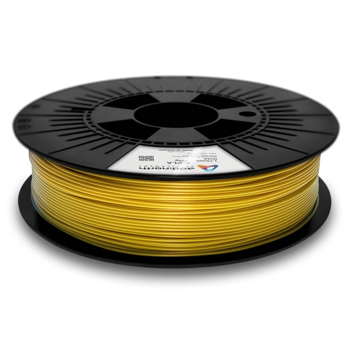 ADDNORTH E-PLA 1.75mm 750g Gold ryhmässä TIETOKOONET & TARVIKKEET / Tulostimet & Tarvikkeet / Tulostimet / 3D-tulostin & Tarvikkeet / Tillbehör @ TP E-commerce Nordic AB (C15562)