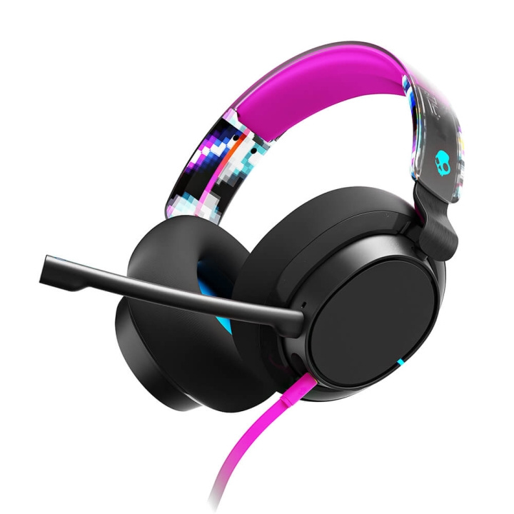 SKULLCANDY Gaming Headset SLYR Pro Black Digi MP ryhmässä TIETOKOONET & TARVIKKEET / GAMING / Kuulokkeet @ TP E-commerce Nordic AB (C15567)