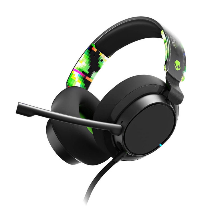 SKULLCANDY Gaming Headset SLYR Pro Black Digi Hype XB ryhmässä TIETOKOONET & TARVIKKEET / GAMING / Kuulokkeet @ TP E-commerce Nordic AB (C15568)