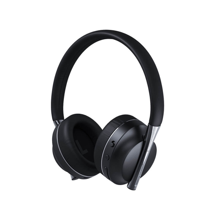 Happy Plugs Play Headphone Over-Ear 85dB Wireless Black ryhmässä KODINELEKTRONIIKKA / Ääni & Kuva / Kuulokkeet & Tarvikkeet / Kuulokkeet @ TP E-commerce Nordic AB (C15585)
