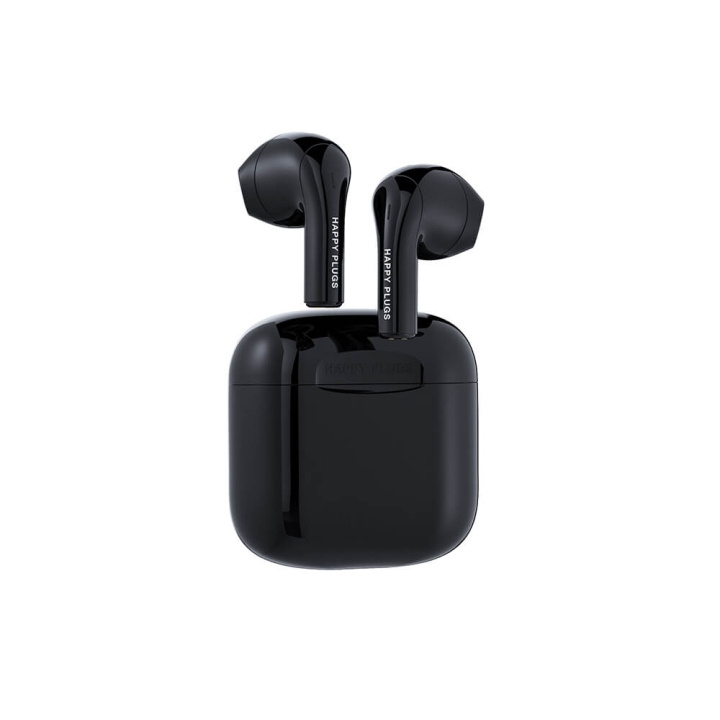 Happy Plugs Joy Headphone In-Ear TWS Black ryhmässä KODINELEKTRONIIKKA / Ääni & Kuva / Kuulokkeet & Tarvikkeet / Kuulokkeet @ TP E-commerce Nordic AB (C15588)