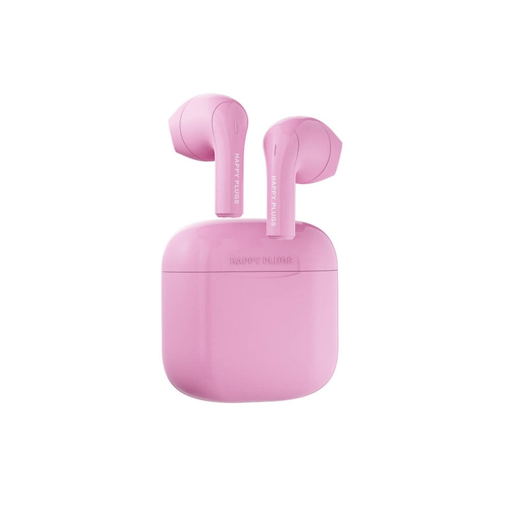 HAPPY PLUGS Joy Headphone In-Ear TWS Pink ryhmässä KODINELEKTRONIIKKA / Ääni & Kuva / Kuulokkeet & Tarvikkeet / Kuulokkeet @ TP E-commerce Nordic AB (C15589)