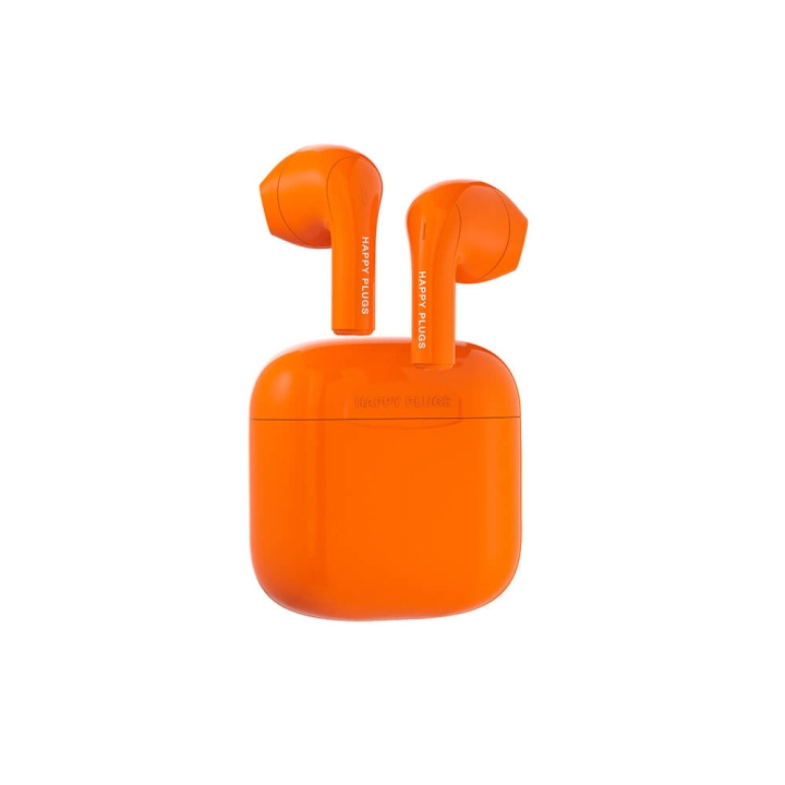 Happy Plugs Kuuloke Joy In-Ear TWS Oranssi ryhmässä KODINELEKTRONIIKKA / Ääni & Kuva / Kuulokkeet & Tarvikkeet / Kuulokkeet @ TP E-commerce Nordic AB (C15591)