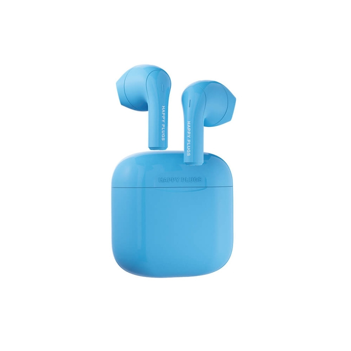 HAPPY PLUGS Joy Headphone In-Ear TWS Blue ryhmässä KODINELEKTRONIIKKA / Ääni & Kuva / Kuulokkeet & Tarvikkeet / Kuulokkeet @ TP E-commerce Nordic AB (C15593)