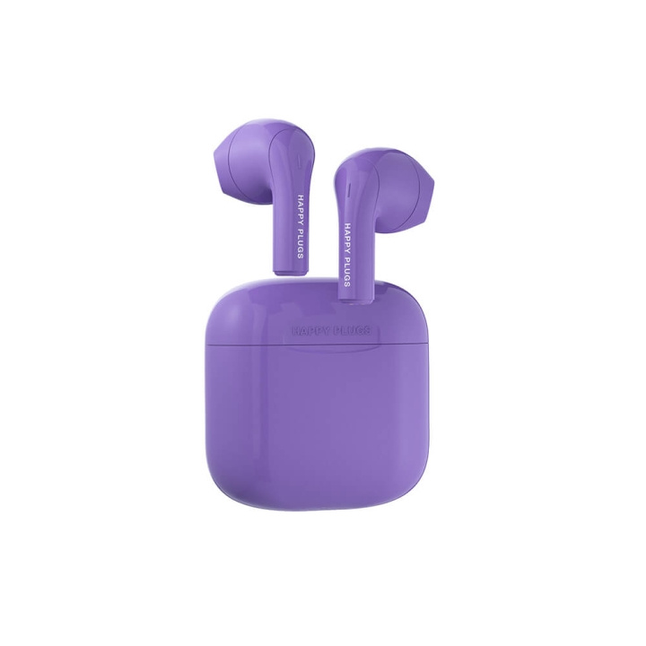 HAPPY PLUGS Joy Headphone In-Ear TWS Purple ryhmässä KODINELEKTRONIIKKA / Ääni & Kuva / Kuulokkeet & Tarvikkeet / Kuulokkeet @ TP E-commerce Nordic AB (C15596)