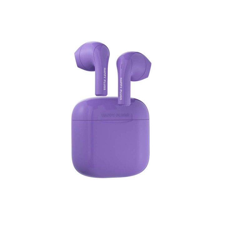 Happy Plugs Joy Headphone In-Ear TWS Purple ryhmässä KODINELEKTRONIIKKA / Ääni & Kuva / Kuulokkeet & Tarvikkeet / Kuulokkeet @ TP E-commerce Nordic AB (C15596)