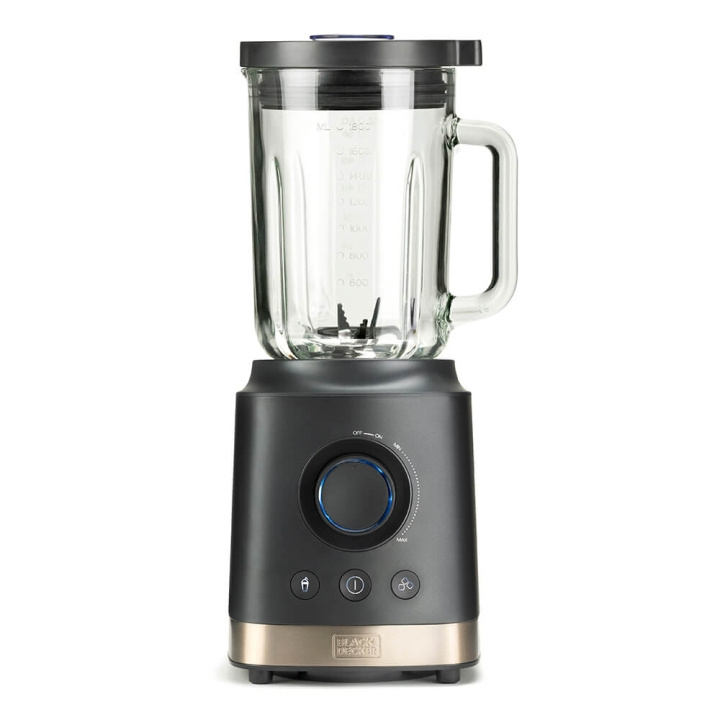 BLACK+DECKER Jar Blender 1800W ryhmässä KOTI, TALOUS JA PUUTARHA / Kodinkoneet / Yleiskoneet ja monitoimikoneet / Tehosekoittimet @ TP E-commerce Nordic AB (C15602)