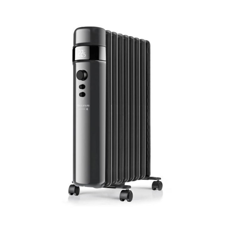 Taurus Oil Heater Agadir 2000 Black ryhmässä KOTI, TALOUS JA PUUTARHA / Tuulettimet ja ilmastointilaitteet / Lämpöpatterit @ TP E-commerce Nordic AB (C15612)