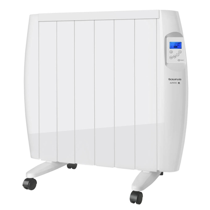 Taurus Electric Radiator WIFI Malbork Connect 1200 ryhmässä KOTI, TALOUS JA PUUTARHA / Tuulettimet ja ilmastointilaitteet / Lämpöpatterit @ TP E-commerce Nordic AB (C15615)