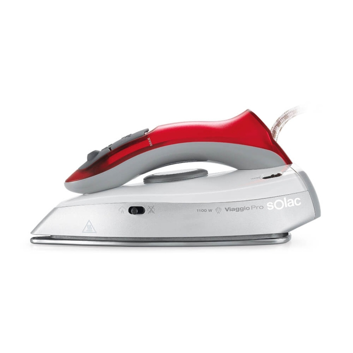 SOLAC Steam Iron Travel Iron Viaggio Pro ryhmässä KOTI, TALOUS JA PUUTARHA / Vaatehuolto / Silitysrauta @ TP E-commerce Nordic AB (C15621)