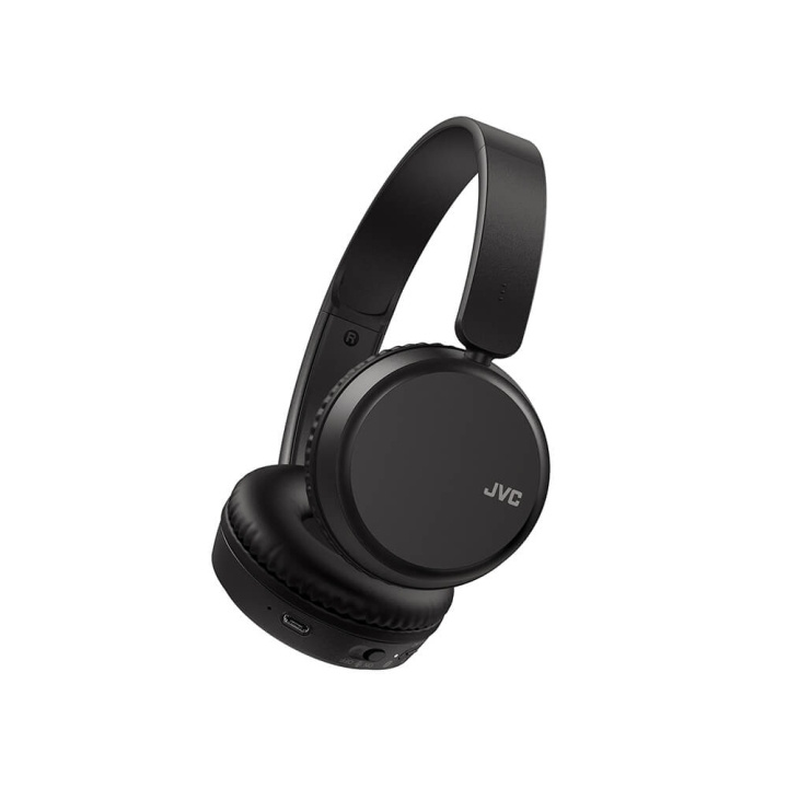 JVC Headphone On-Ear Black HA-S36W-B-U ryhmässä KODINELEKTRONIIKKA / Ääni & Kuva / Kuulokkeet & Tarvikkeet / Kuulokkeet @ TP E-commerce Nordic AB (C15641)