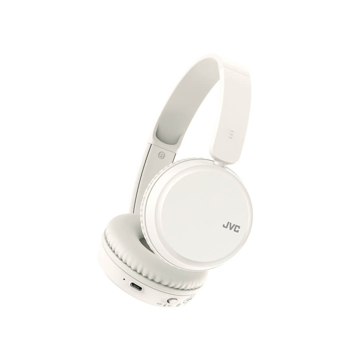 JVC Headphone On-Ear White HA-S36W-W-U ryhmässä KODINELEKTRONIIKKA / Ääni & Kuva / Kuulokkeet & Tarvikkeet / Kuulokkeet @ TP E-commerce Nordic AB (C15642)
