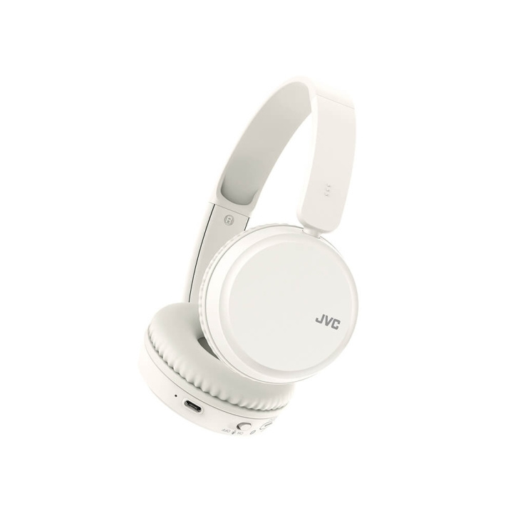 JVC Headphone On-Ear BT White HA-S36W-W-U ryhmässä KODINELEKTRONIIKKA / Ääni & Kuva / Kuulokkeet & Tarvikkeet / Kuulokkeet @ TP E-commerce Nordic AB (C15642)