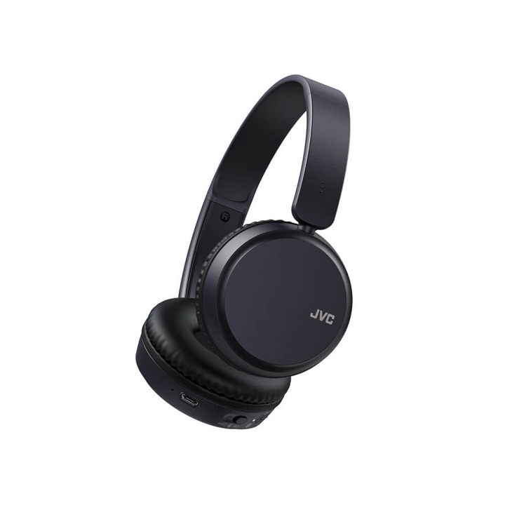 JVC Headphone On-Ear Blue HA-S36W-A-U ryhmässä KODINELEKTRONIIKKA / Ääni & Kuva / Kuulokkeet & Tarvikkeet / Kuulokkeet @ TP E-commerce Nordic AB (C15643)