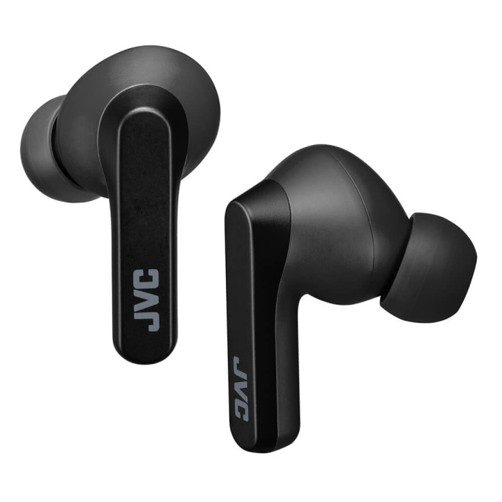 JVC Headphone In-Ear True Wireless Stix Black HA-A9T-B-E ryhmässä KODINELEKTRONIIKKA / Ääni & Kuva / Kuulokkeet & Tarvikkeet / Kuulokkeet @ TP E-commerce Nordic AB (C15644)