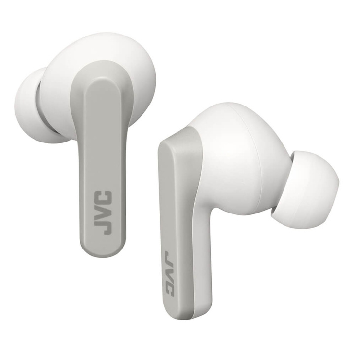 JVC Headphone In-Ear True Wireless Stix White HA-A9T-W-E ryhmässä KODINELEKTRONIIKKA / Ääni & Kuva / Kuulokkeet & Tarvikkeet / Kuulokkeet @ TP E-commerce Nordic AB (C15645)