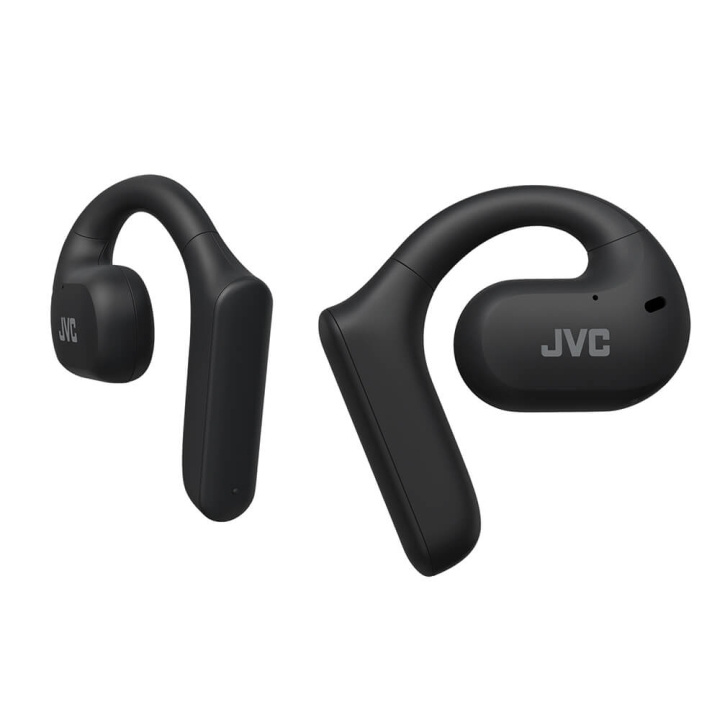 JVC Nearphone True Wireless Black HA-NP35T-B-U ryhmässä KODINELEKTRONIIKKA / Ääni & Kuva / Kuulokkeet & Tarvikkeet / Kuulokkeet @ TP E-commerce Nordic AB (C15646)