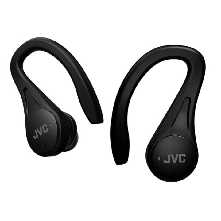 JVC Headphone In-Ear True Wireless Sports Black HA-EC25T-B-U ryhmässä KODINELEKTRONIIKKA / Ääni & Kuva / Kuulokkeet & Tarvikkeet / Kuulokkeet @ TP E-commerce Nordic AB (C15647)