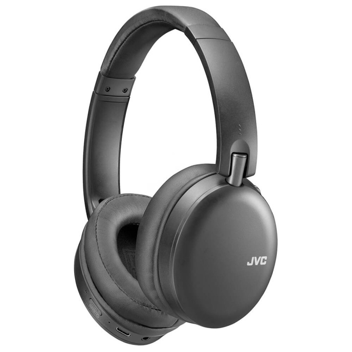 JVC Headphone Over-Ear Black ANC HA-S91N ryhmässä KODINELEKTRONIIKKA / Ääni & Kuva / Kuulokkeet & Tarvikkeet / Kuulokkeet @ TP E-commerce Nordic AB (C15648)