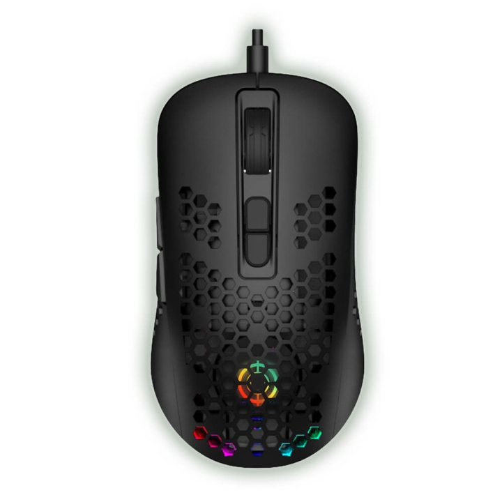 North Pelihiiri M200 RGB ryhmässä TIETOKOONET & TARVIKKEET / GAMING / Hiiret @ TP E-commerce Nordic AB (C15680)