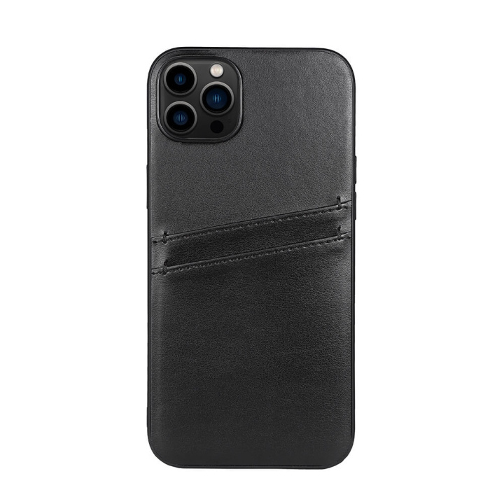 Buffalo Back cover PU 2 card iPhone 14 Plus 6,7