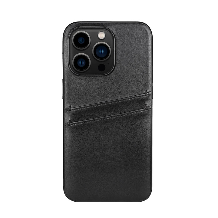 Buffalo Back cover PU 2 card iPhone 14 Pro 6,1